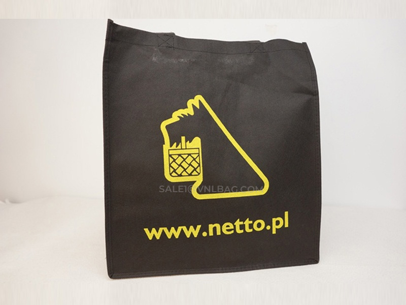 Non woven water based silk printing